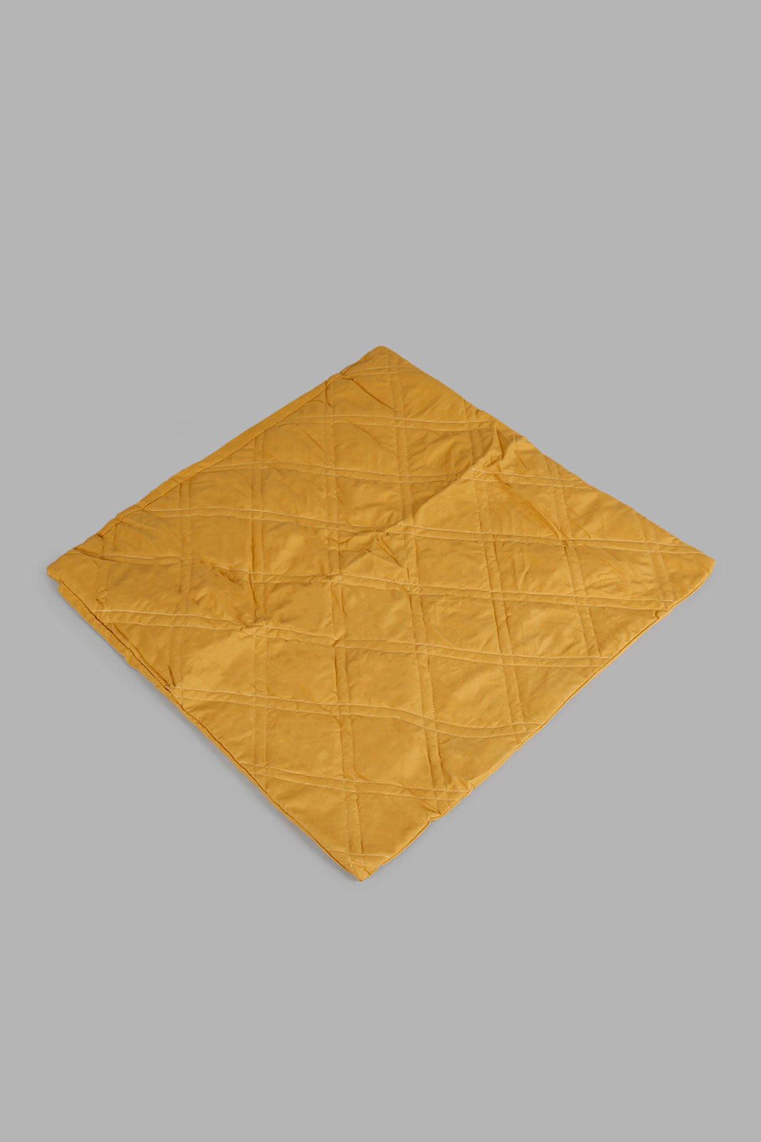 Redtag-Mustard-6-Pc-Geometric-Print-Comforter-And-Coverlet-Set-(Double-Size)-Category:Comforters,-Colour:Mustard,-Deals:New-In,-Filter:Home-Bedroom,-HMW-BED-Comforters,-New-In-HMW-BED,-Non-Sale,-Section:Homewares,-W22A-Home-Bedroom-
