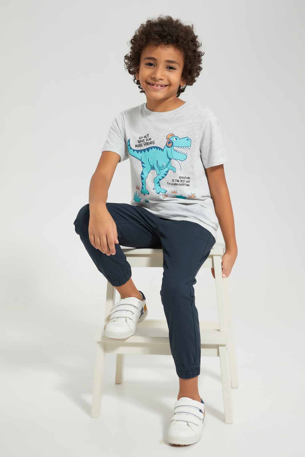 Redtag-Navy-Twill-Stretch-Jogger-BOY-Trousers,-Category:Trousers,-Colour:Navy,-Deals:New-In,-Filter:Boys-(2-to-8-Yrs),-New-In-BOY-APL,-Non-Sale,-Section:Boys-(0-to-14Yrs),-TBL,-W22A-Boys-2 to 8 Years