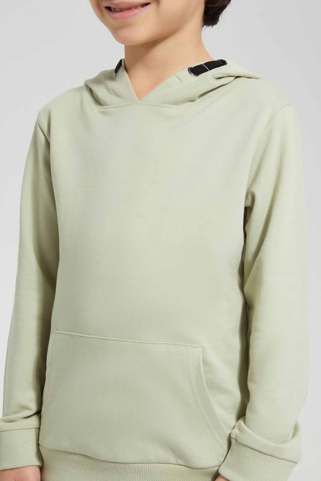 Redtag-Mint-Hooded-Sweatshirt-BOY-Sweatshirts,-Category:Sweatshirts,-Colour:Mint,-Deals:New-In,-Filter:Boys-(2-to-8-Yrs),-New-In-BOY-APL,-Non-Sale,-Section:Boys-(0-to-14Yrs),-TBL,-W22A-Boys-2 to 8 Years