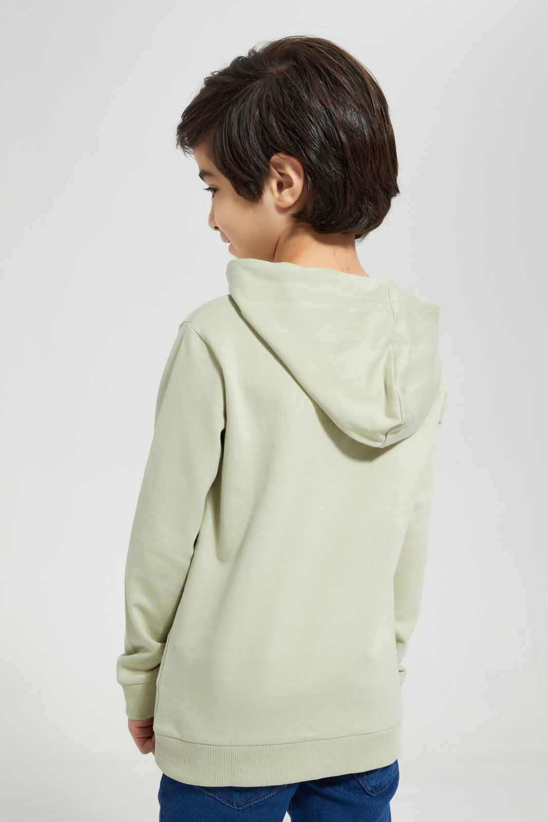 Redtag-Mint-Hooded-Sweatshirt-BOY-Sweatshirts,-Category:Sweatshirts,-Colour:Mint,-Deals:New-In,-Filter:Boys-(2-to-8-Yrs),-New-In-BOY-APL,-Non-Sale,-Section:Boys-(0-to-14Yrs),-TBL,-W22A-Boys-2 to 8 Years