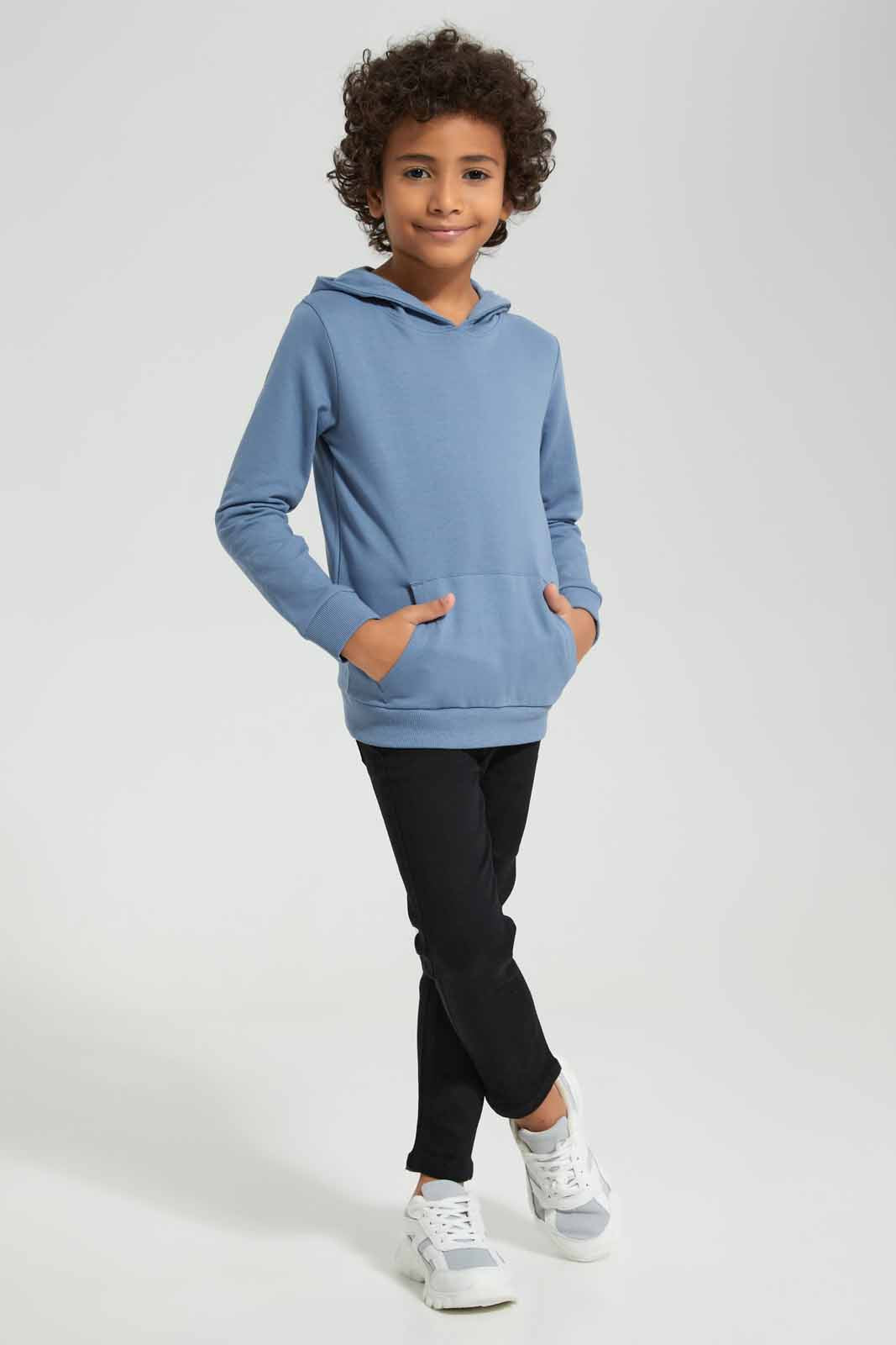 Redtag-Blue-Hooded-Sweatshirt-BOY-Sweatshirts,-Category:Sweatshirts,-Colour:Blue,-Deals:New-In,-Filter:Boys-(2-to-8-Yrs),-New-In-BOY-APL,-Non-Sale,-Section:Boys-(0-to-14Yrs),-TBL,-W22A-Boys-2 to 8 Years