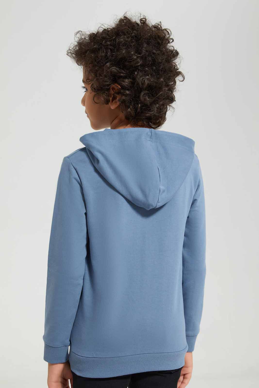 Redtag-Blue-Hooded-Sweatshirt-BOY-Sweatshirts,-Category:Sweatshirts,-Colour:Blue,-Deals:New-In,-Filter:Boys-(2-to-8-Yrs),-New-In-BOY-APL,-Non-Sale,-Section:Boys-(0-to-14Yrs),-TBL,-W22A-Boys-2 to 8 Years