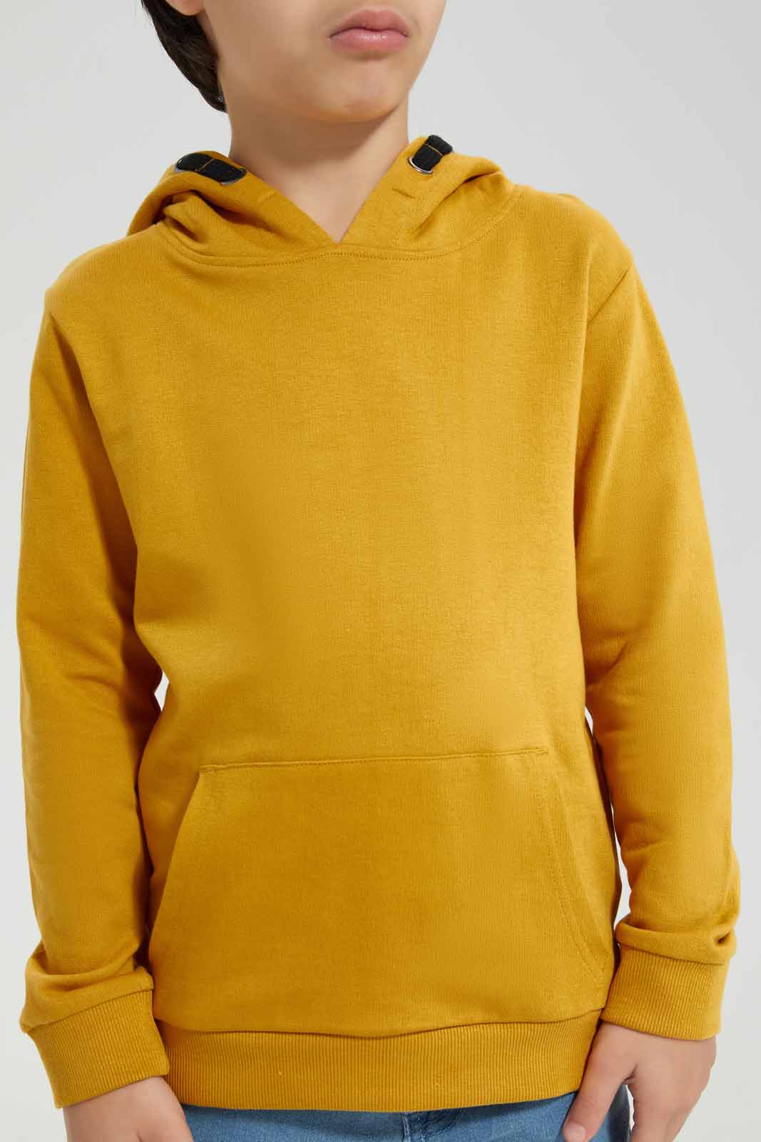 Redtag-Yellow-Hooded-Sweatshirt-BOY-Sweatshirts,-Category:Sweatshirts,-Colour:Yellow,-Deals:New-In,-Filter:Boys-(2-to-8-Yrs),-New-In-BOY-APL,-Non-Sale,-Section:Boys-(0-to-14Yrs),-TBL,-W22A-Boys-2 to 8 Years