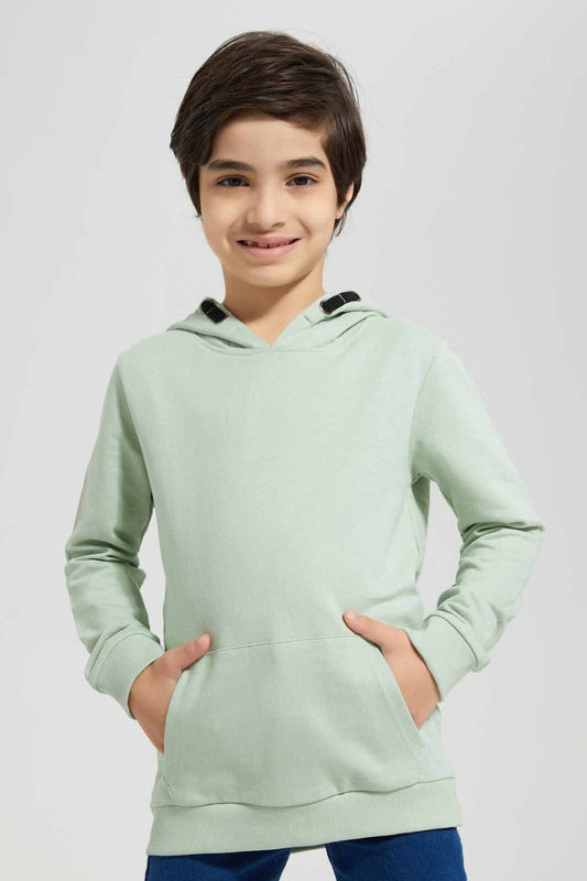 Redtag-Green-Hooded-Sweatshirt-BOY-Sweatshirts,-Category:Sweatshirts,-Colour:Green,-Deals:New-In,-Filter:Boys-(2-to-8-Yrs),-New-In-BOY-APL,-Non-Sale,-Section:Boys-(0-to-14Yrs),-TBL,-W22A-Boys-2 to 8 Years