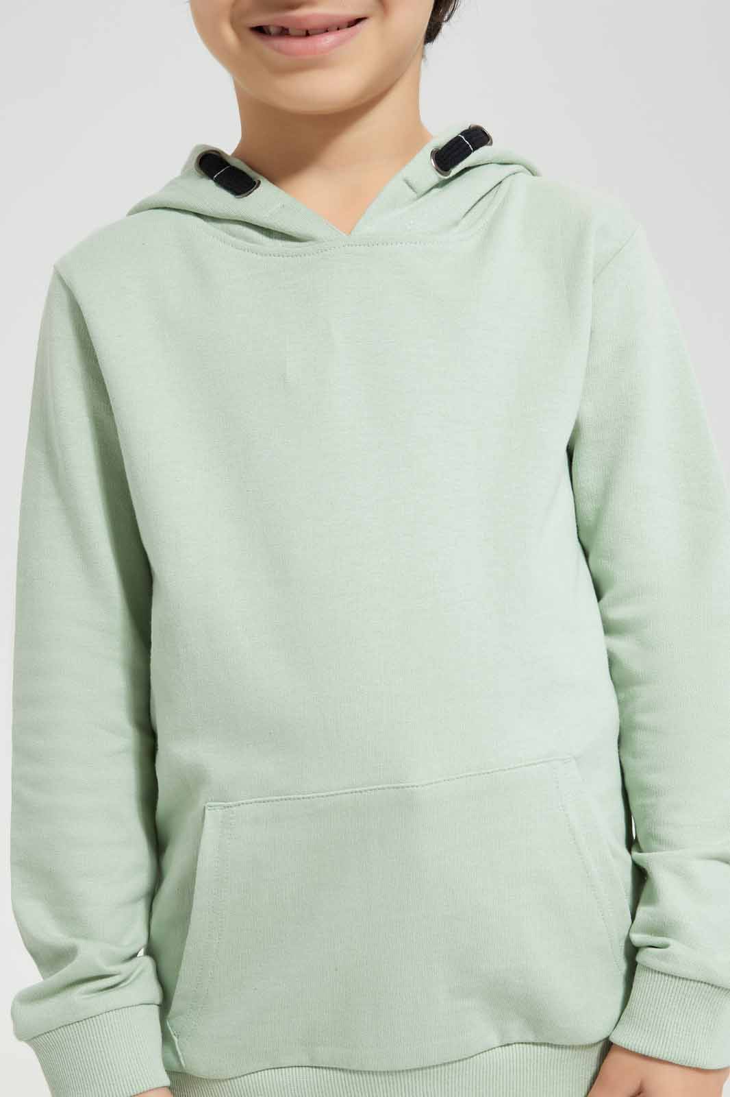 Redtag-Green-Hooded-Sweatshirt-BOY-Sweatshirts,-Category:Sweatshirts,-Colour:Green,-Deals:New-In,-Filter:Boys-(2-to-8-Yrs),-New-In-BOY-APL,-Non-Sale,-Section:Boys-(0-to-14Yrs),-TBL,-W22A-Boys-2 to 8 Years