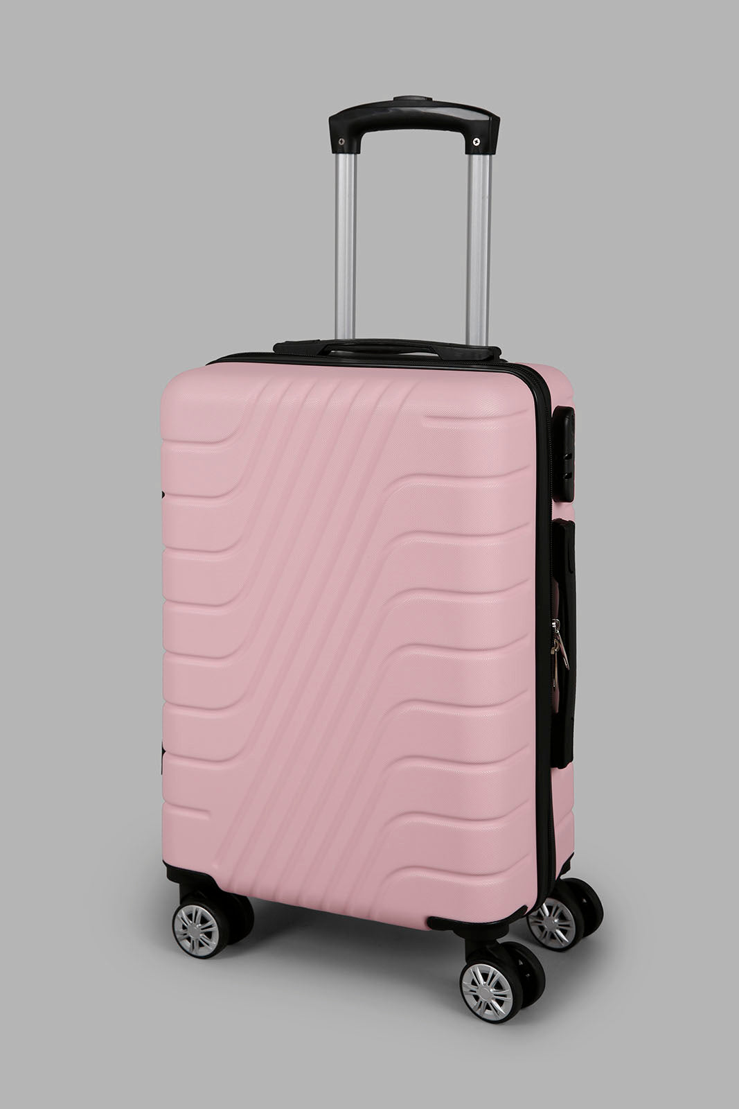 Redtag-Pink-Luggage-Trolley-20"-Category:Luggage-Trolleys,-Colour:Pink,-Filter:Travel-Accessories,-LUG-Luggage-Trolleys,-New-In,-New-In-LUG-ACC,-Non-Sale,-Section:Travel,-W22A-Travel-Accessories-