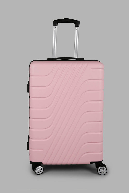 Redtag-Pink-Luggage-Trolley-24"-Category:Luggage-Trolleys,-Colour:Pink,-Filter:Travel-Accessories,-LUG-Luggage-Trolleys,-New-In,-New-In-LUG-ACC,-Non-Sale,-Section:Travel,-W22A-Travel-Accessories-