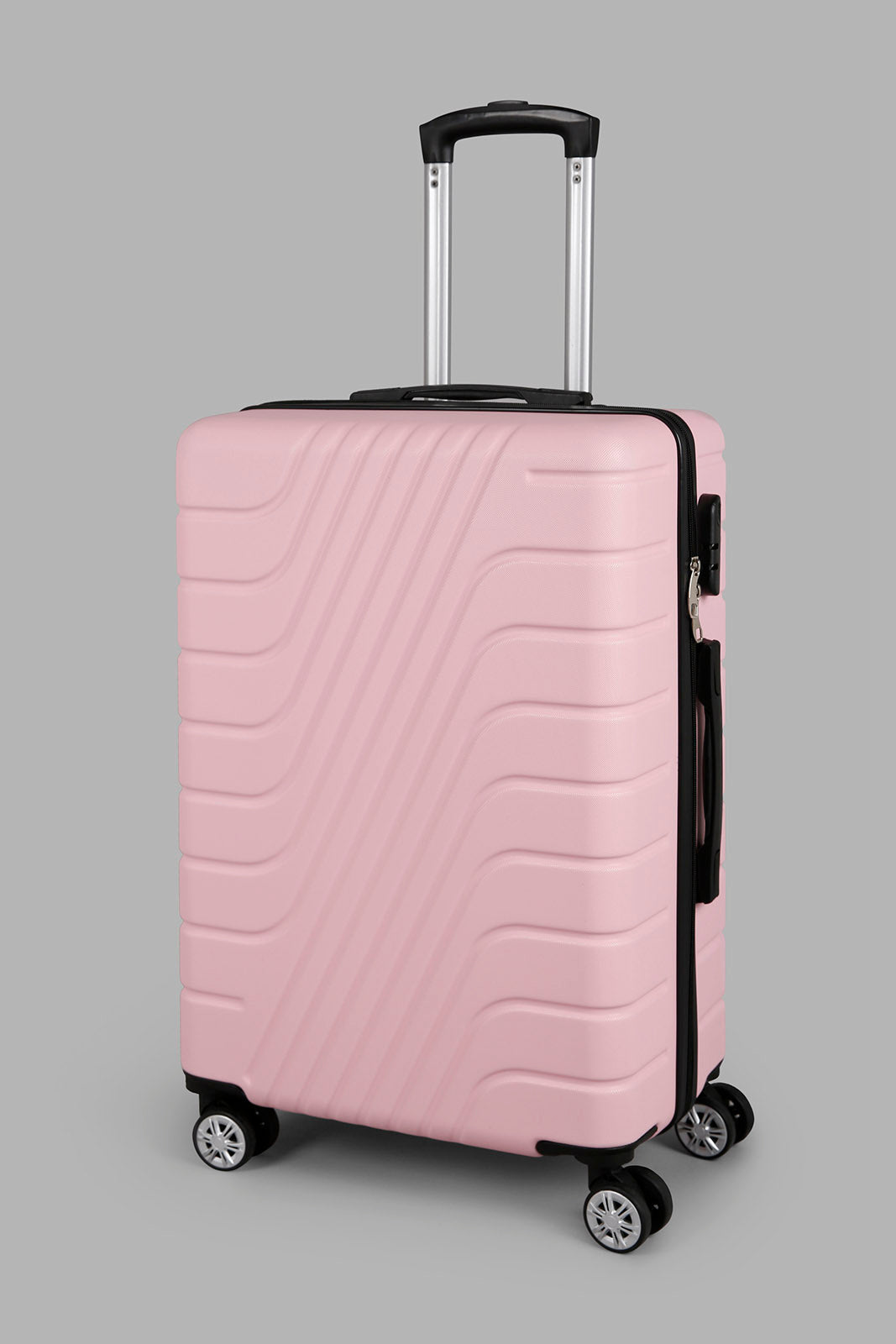 Redtag-Pink-Luggage-Trolley-24"-Category:Luggage-Trolleys,-Colour:Pink,-Filter:Travel-Accessories,-LUG-Luggage-Trolleys,-New-In,-New-In-LUG-ACC,-Non-Sale,-Section:Travel,-W22A-Travel-Accessories-