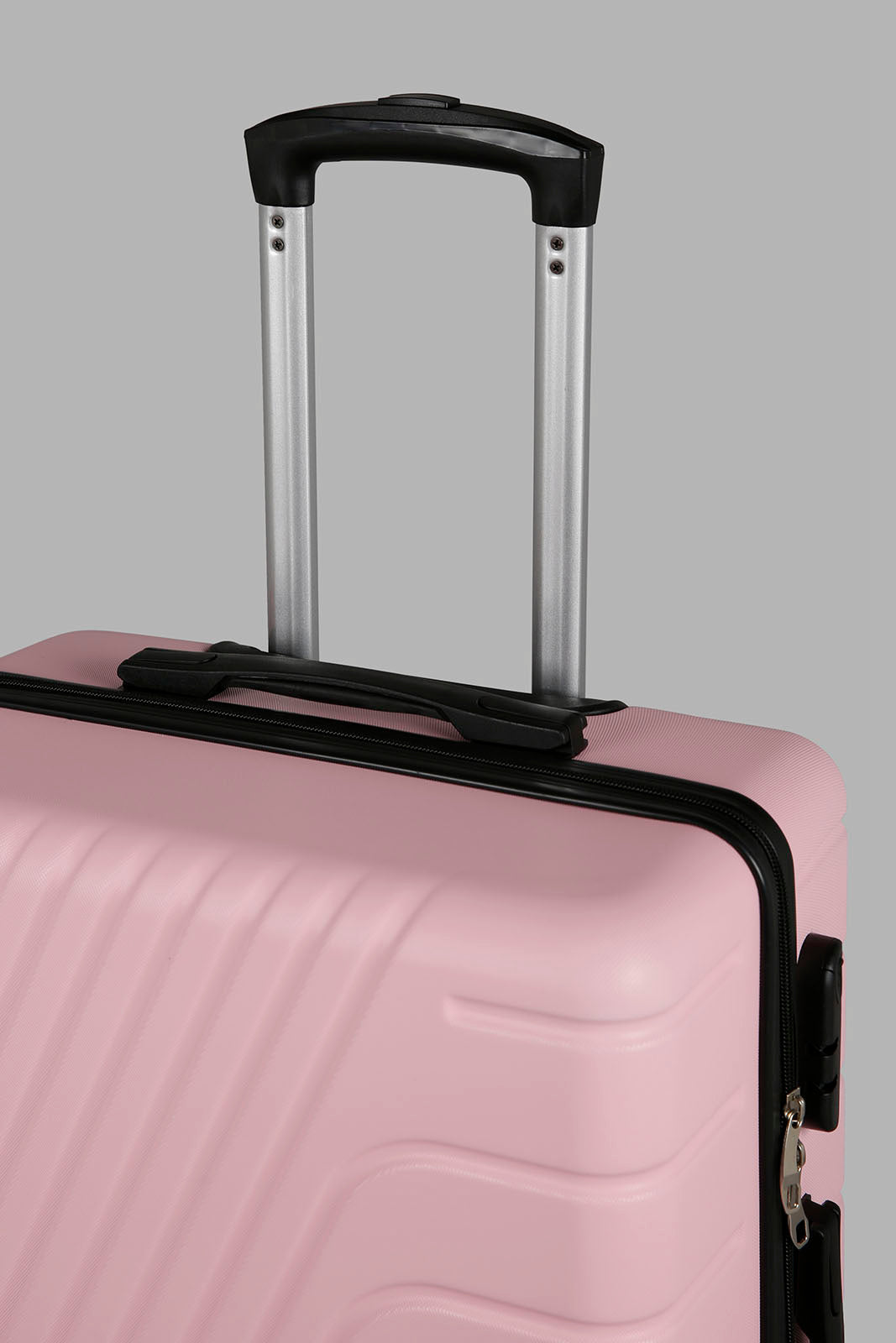 Redtag-Pink-Luggage-Trolley-24"-Category:Luggage-Trolleys,-Colour:Pink,-Filter:Travel-Accessories,-LUG-Luggage-Trolleys,-New-In,-New-In-LUG-ACC,-Non-Sale,-Section:Travel,-W22A-Travel-Accessories-