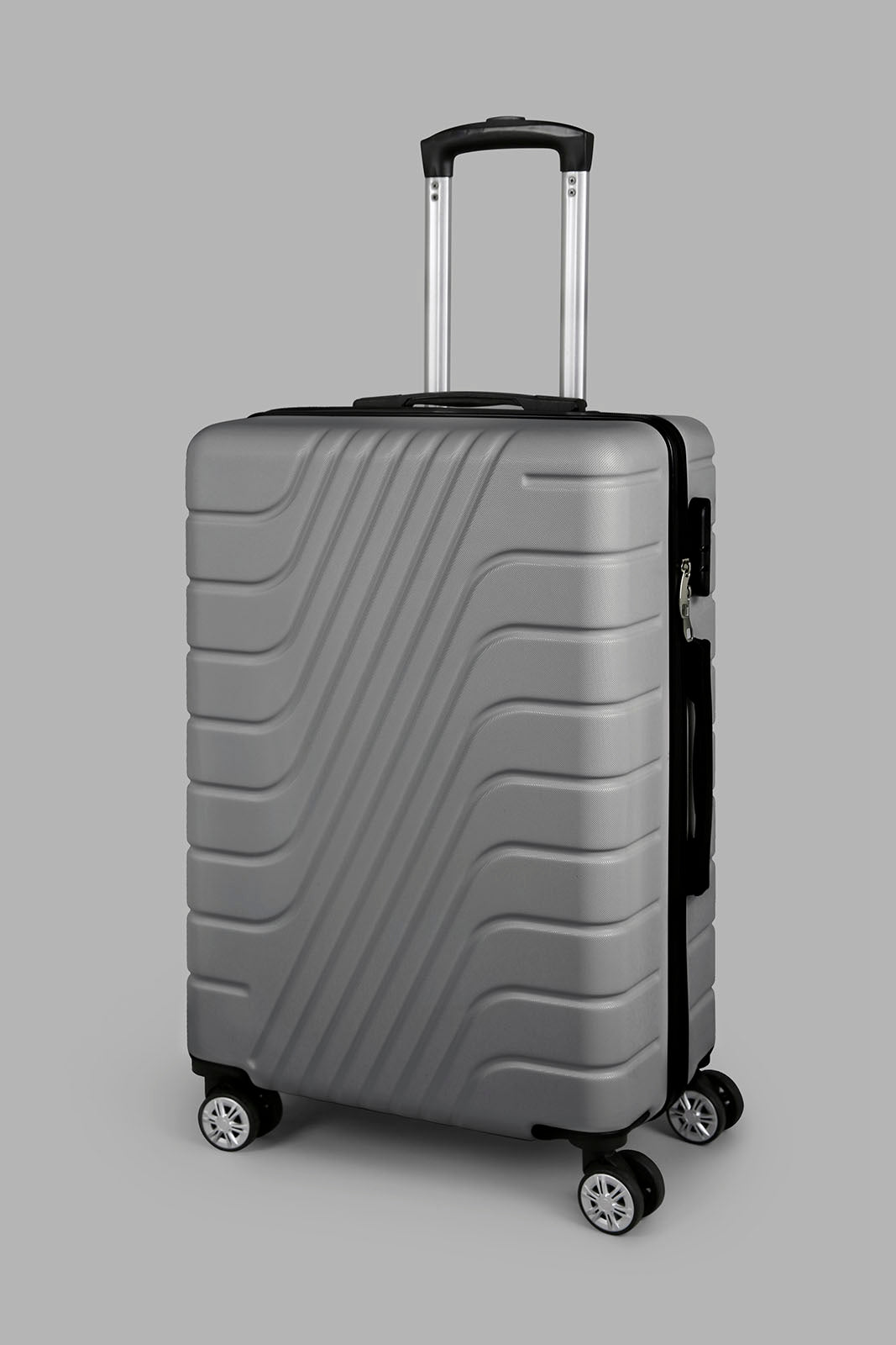 Redtag-Lilac-Luggage-Trolley-24"-Category:Luggage-Trolleys,-Colour:Lilac,-Filter:Travel-Accessories,-LUG-Luggage-Trolleys,-New-In,-New-In-LUG-ACC,-Non-Sale,-Section:Travel,-W22A-Travel-Accessories-