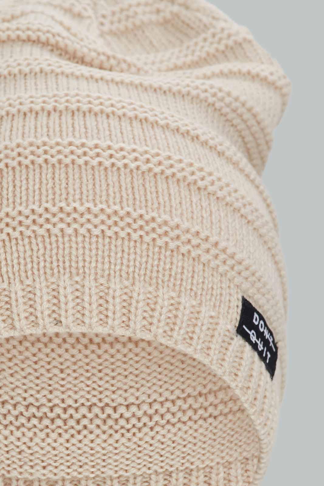 Redtag-Olive-And-Beige-Stripe-Knitted-Cap-Set-Of-2-Category:Knitted-Accessories,-Colour:Assorted,-Filter:Men's-Accessories,-Men-Knitted-Accessories,-New-In,-New-In-Men-ACC,-Non-Sale,-Section:Men,-W22A-Men's-