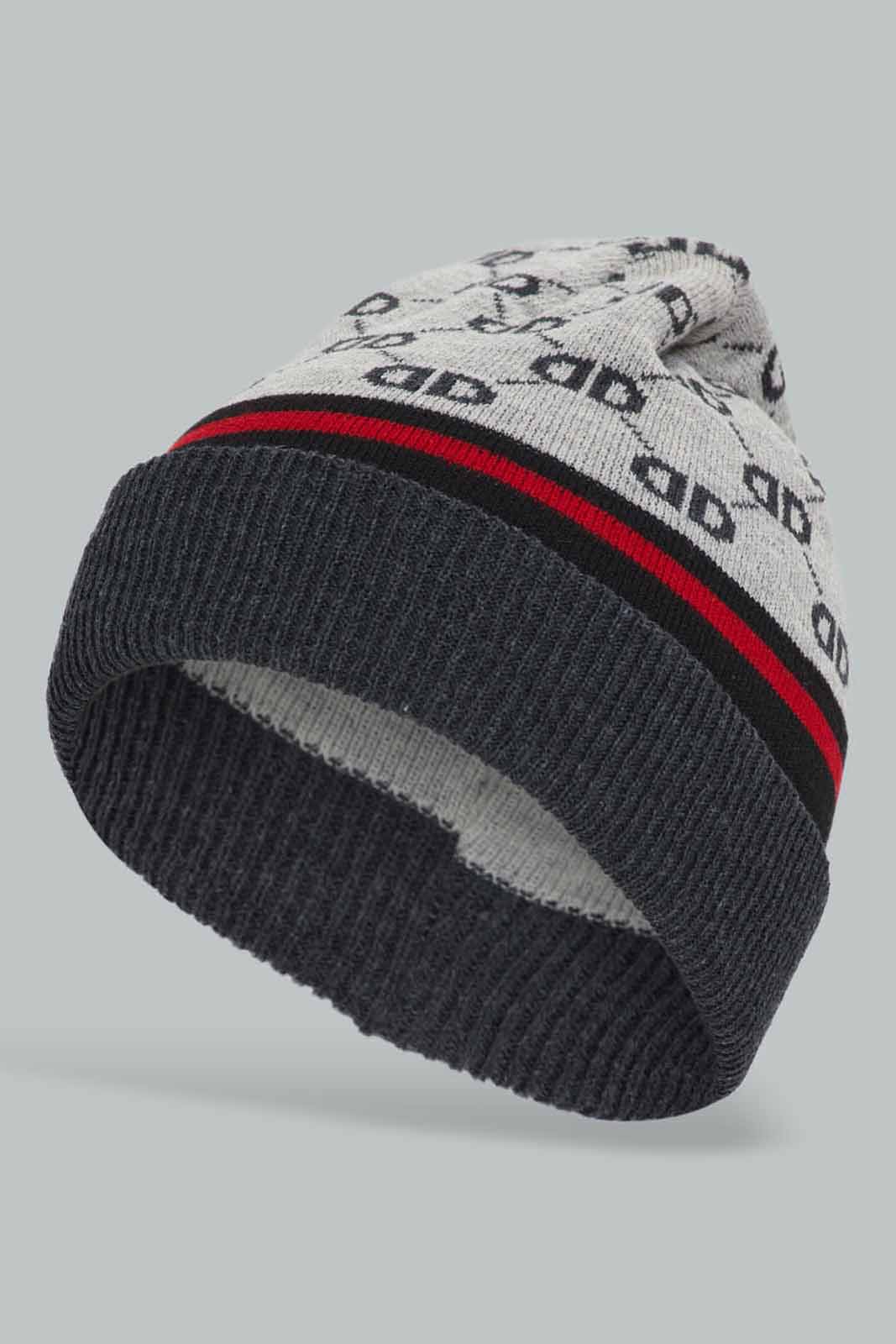 Redtag-Assorted-Multi-Colour-Knitted-Cap-Category:Knitted-Accessories,-Colour:Assorted,-Dept:Menswear,-Filter:Men's-Accessories,-Men-Knitted-Accessories,-New-In,-New-In-Men-ACC,-Non-Sale,-Section:Men,-W22B-Men's-