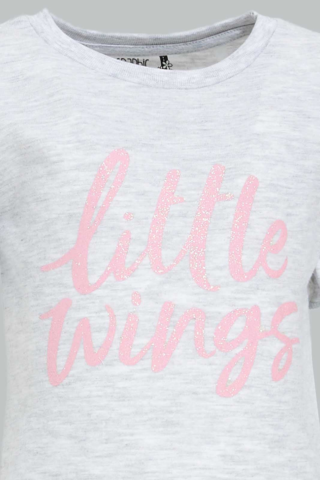 Redtag-Grey-Little-Wings-Bell-Sleeves-Jersey-Top-Category:Blouses,-Colour:Grey,-Deals:New-In,-Dept:Girls,-Filter:Infant-Girls-(3-to-24-Mths),-ING-Blouses,-New-In-ING-APL,-Non-Sale,-Section:Girls-(0-to-14Yrs),-TBL,-W22O-Infant-Girls-3 to 24 Months