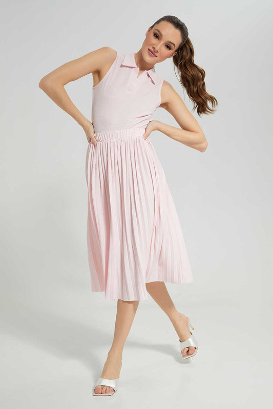 Redtag-Pink-Textured-Top-Category:Tops,-Colour:Apricot,-Deals:New-In,-Filter:Women's-Clothing,-LDC,-LDC-Tops,-New-In-LDC-APL,-Non-Sale,-Section:Women,-W22A-Women's-