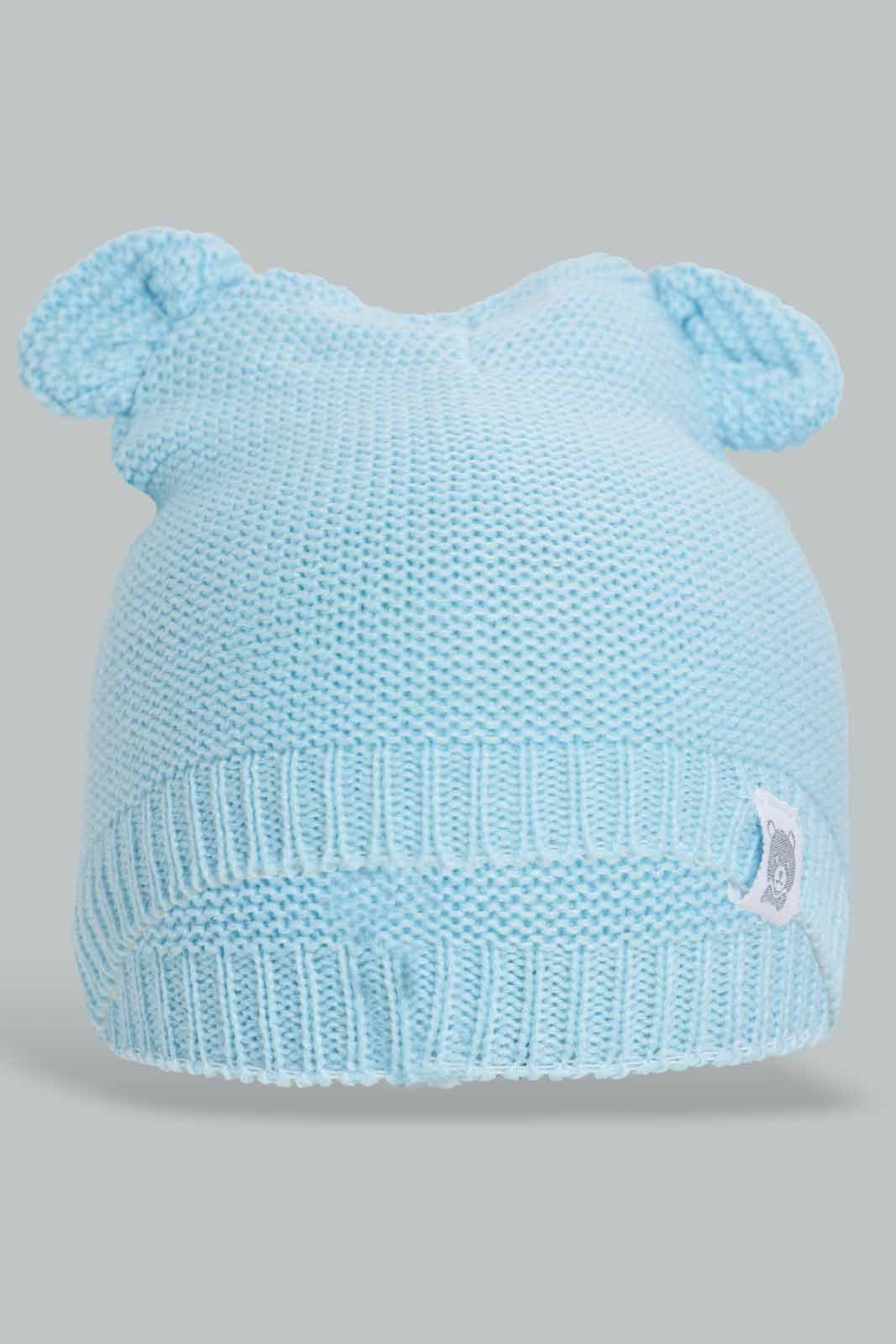 Redtag-Multi-Knitted-Cap-Set-Of-3-BOY-Knitted-Accessories,-Category:Knitted-Accessories,-Colour:Assorted,-Filter:Boys-Accessories,-New-In,-New-In-BOY-ACC,-Non-Sale,-Section:Boys-(0-to-14Yrs),-W22B-Boys-