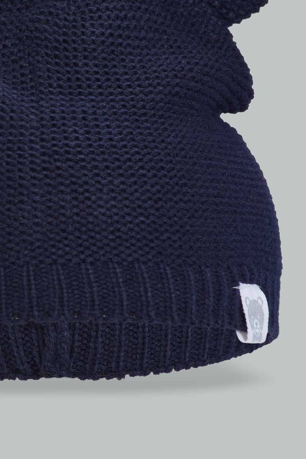 Redtag-Multi-Knitted-Cap-Set-Of-3-BOY-Knitted-Accessories,-Category:Knitted-Accessories,-Colour:Assorted,-Filter:Boys-Accessories,-New-In,-New-In-BOY-ACC,-Non-Sale,-Section:Boys-(0-to-14Yrs),-W22B-Boys-