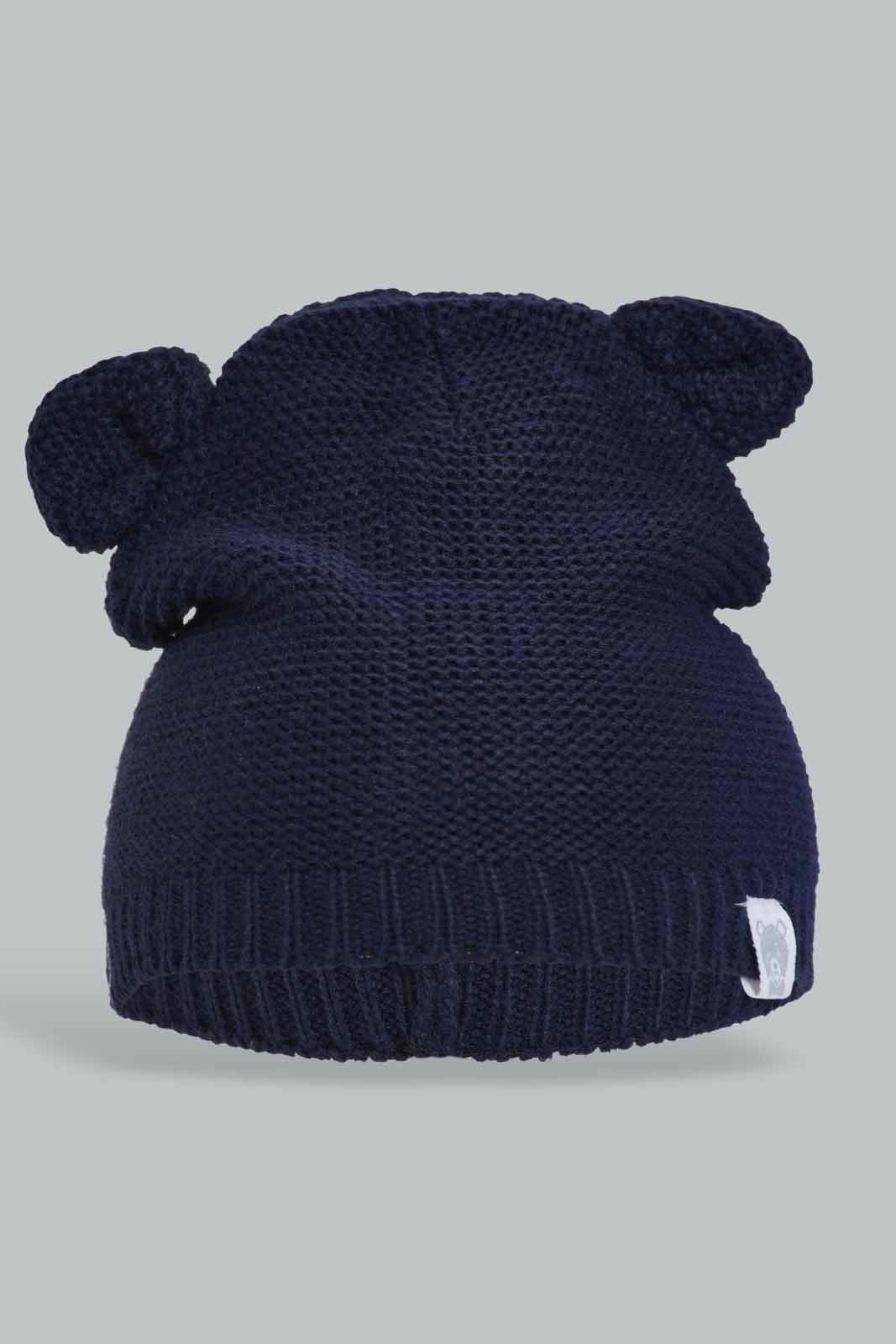 Redtag-Multi-Knitted-Cap-Set-Of-3-BOY-Knitted-Accessories,-Category:Knitted-Accessories,-Colour:Assorted,-Filter:Boys-Accessories,-New-In,-New-In-BOY-ACC,-Non-Sale,-Section:Boys-(0-to-14Yrs),-W22B-Boys-