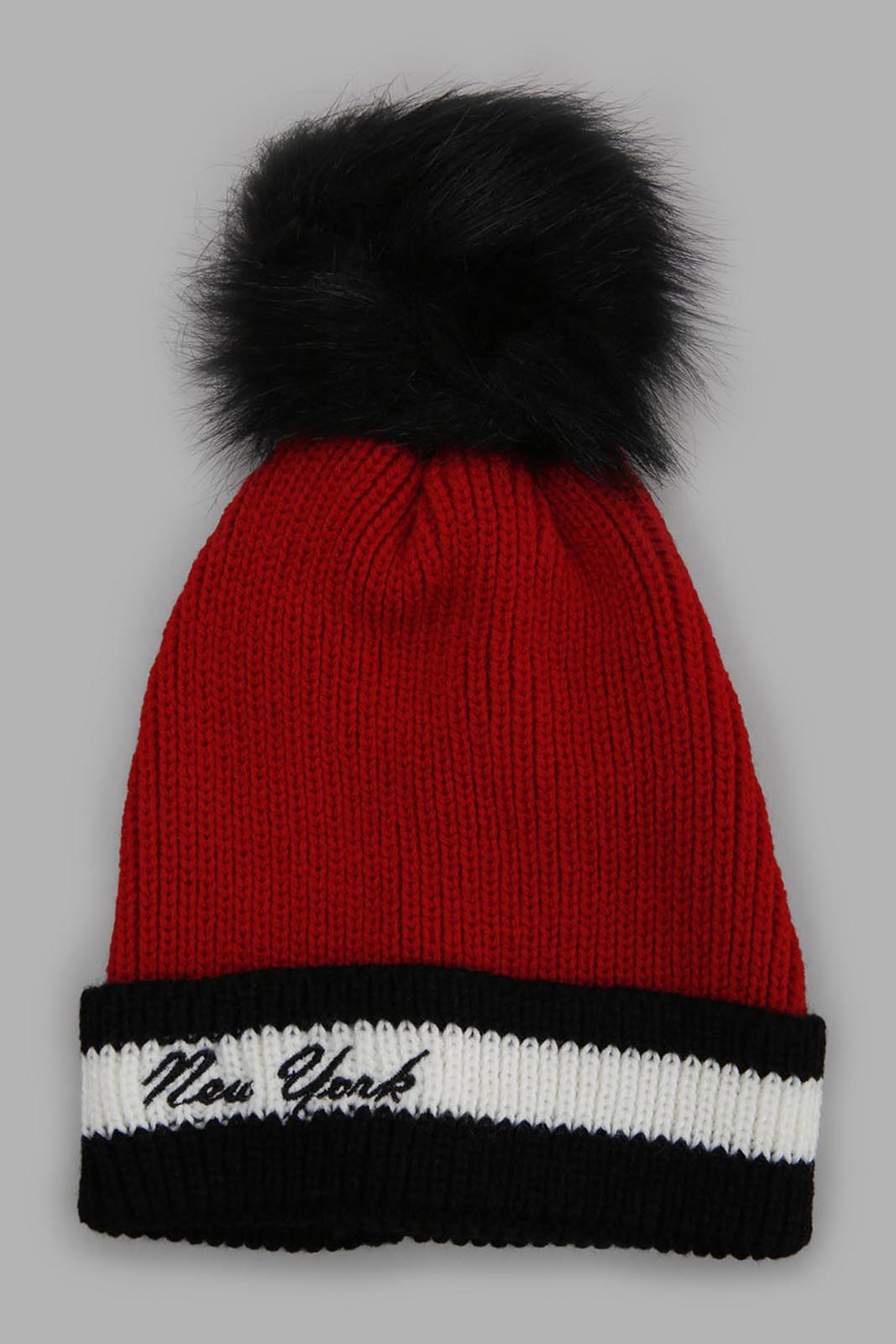 Redtag-Multi-Colour-Knitted-Cap-BOY-Knitted-Accessories,-Category:Knitted-Accessories,-Colour:Assorted,-Filter:Boys-Accessories,-New-In,-New-In-BOY-ACC,-Non-Sale,-Section:Boys-(0-to-14Yrs),-W22A-Boys-
