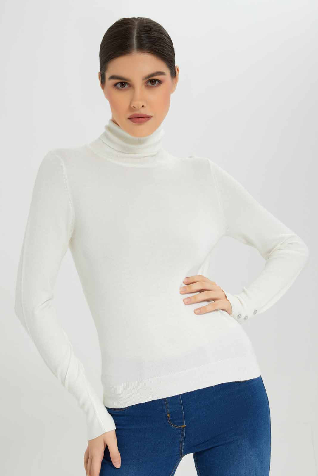 Redtag-Ivory-Basic-Solid-Turtle-Neck-Pullovers-Category:Pullovers,-Colour:Ivory,-Deals:New-In,-Filter:Women's-Clothing,-New-In-Women-APL,-Non-Sale,-Section:Women,-TBL,-W22B,-Women-Pullovers-Women's-