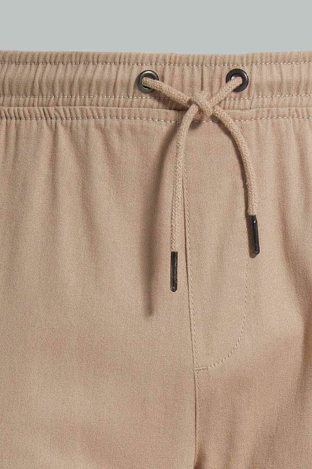 Redtag-Beige-Jogger-Category:Trousers,-Colour:Beige,-Deals:New-In,-Filter:Men's-Clothing,-Men-Trousers,-New-In-Men-APL,-Non-Sale,-Section:Men,-TBL,-W22A-Men's-