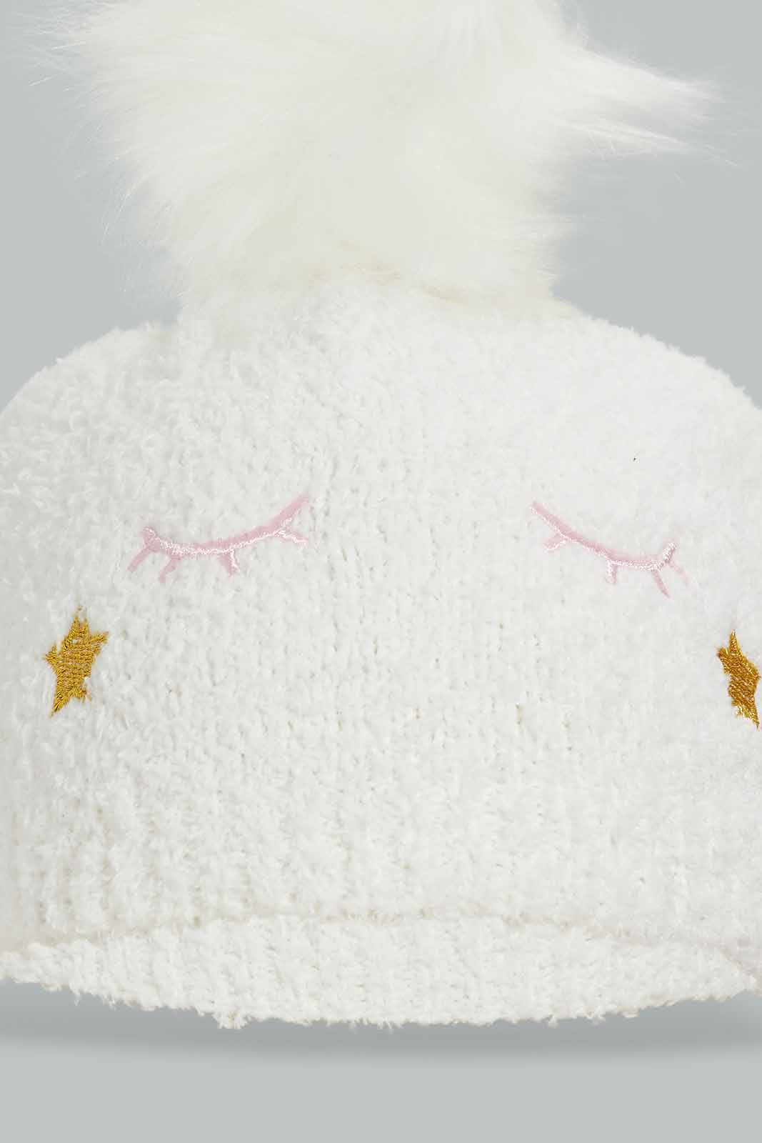 Redtag-Assorted-Infant-Girl-Cap-Set-Of-2-Category:Caps-&-Hats,-Colour:Assorted,-Filter:Girls-Accessories,-GIR-Caps-&-Hats,-New-In,-New-In-GIR-ACC,-Non-Sale,-Section:Girls-(0-to-14Yrs),-W22A-Girls-