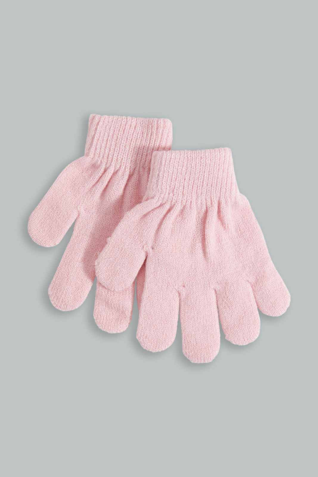 Redtag-Pink-Embellished-Set-Of-2-Knitted-Cap-&-Gloves-Category:Knitted-Accessories,-Colour:Pink,-Filter:Girls-Accessories,-GIR-Knitted-Accessories,-New-In,-New-In-GIR-ACC,-Non-Sale,-Section:Girls-(0-to-14Yrs),-W22A-Girls-