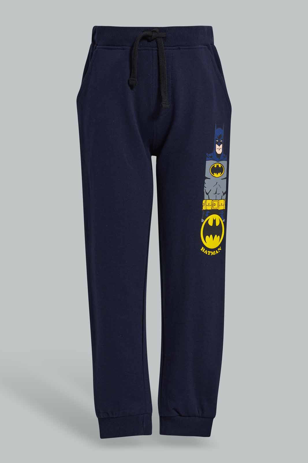 Redtag-Blue-Batman-Jog-Pant-BOY-Joggers,-Category:Joggers,-CHR,-Colour:Blue,-Deals:3-For-90,-Deals:New-In,-Filter:Boys-(2-to-8-Yrs),-New-In-BOY-APL,-Section:Boys-(0-to-14Yrs),-TBL,-W22A-Boys-2 to 8 Years