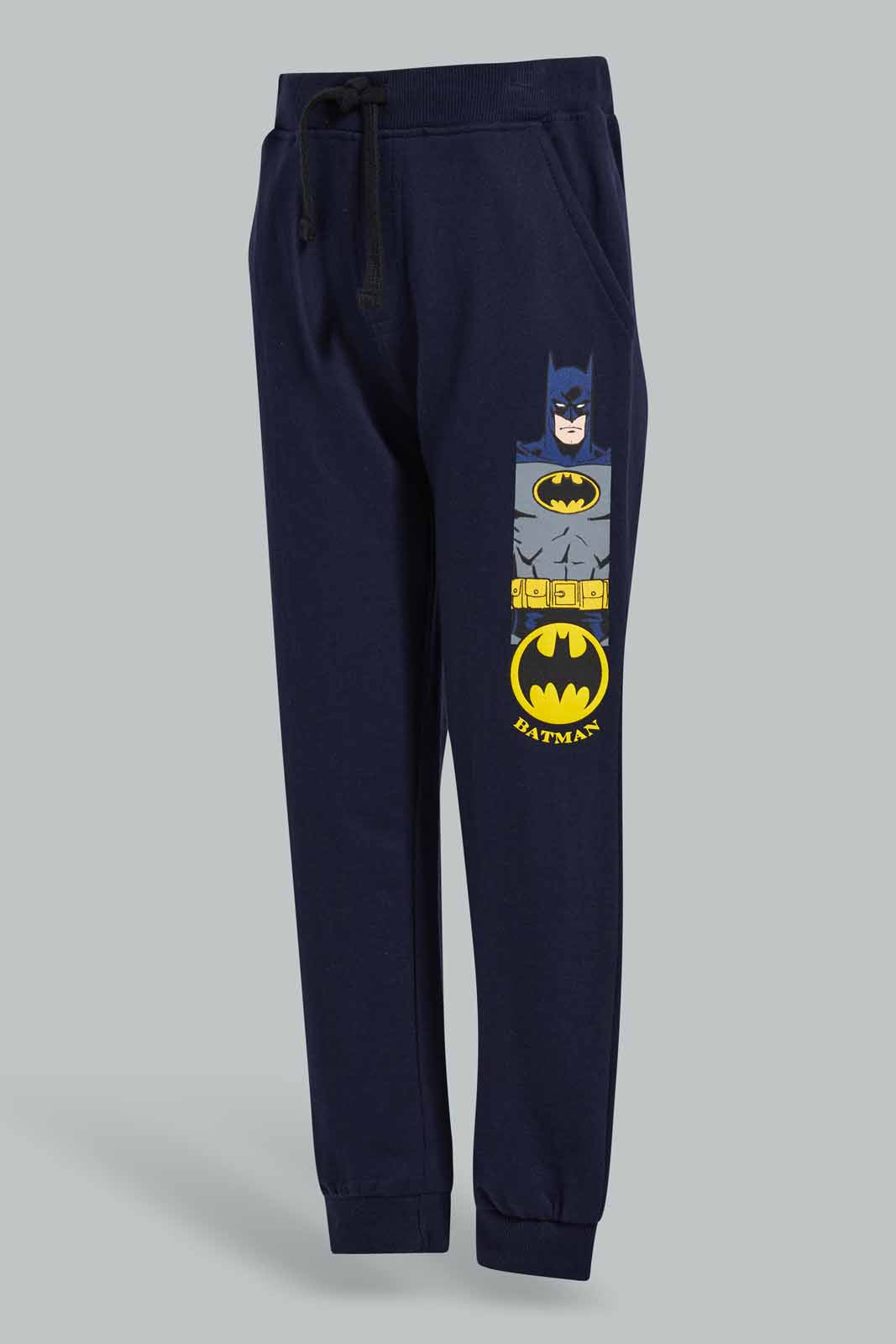 Redtag-Blue-Batman-Jog-Pant-BOY-Joggers,-Category:Joggers,-CHR,-Colour:Blue,-Deals:3-For-90,-Deals:New-In,-Filter:Boys-(2-to-8-Yrs),-New-In-BOY-APL,-Section:Boys-(0-to-14Yrs),-TBL,-W22A-Boys-2 to 8 Years