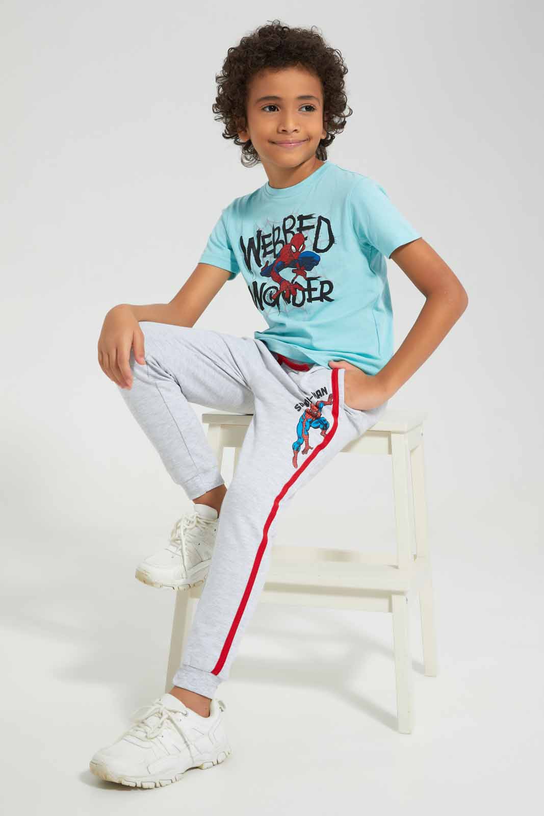 Redtag-Grey-Spiderman-Jog-Pant-BOY-Joggers,-Category:Joggers,-CHR,-Colour:Grey,-Deals:3-For-90,-Deals:New-In,-Filter:Boys-(2-to-8-Yrs),-New-In-BOY-APL,-Section:Boys-(0-to-14Yrs),-TBL,-W22A-Boys-2 to 8 Years