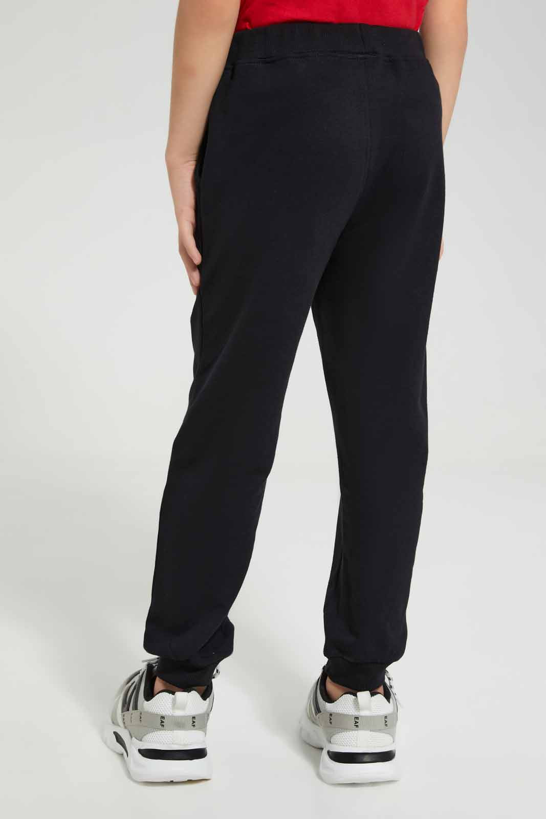 Redtag-Black-Tom-&-Jerry-Jog-Pant-BOY-Joggers,-Category:Joggers,-CHR,-Colour:Black,-Deals:New-In,-Filter:Boys-(2-to-8-Yrs),-New-In-BOY-APL,-Non-Sale,-Section:Boys-(0-to-14Yrs),-TBL,-W22A-Boys-2 to 8 Years