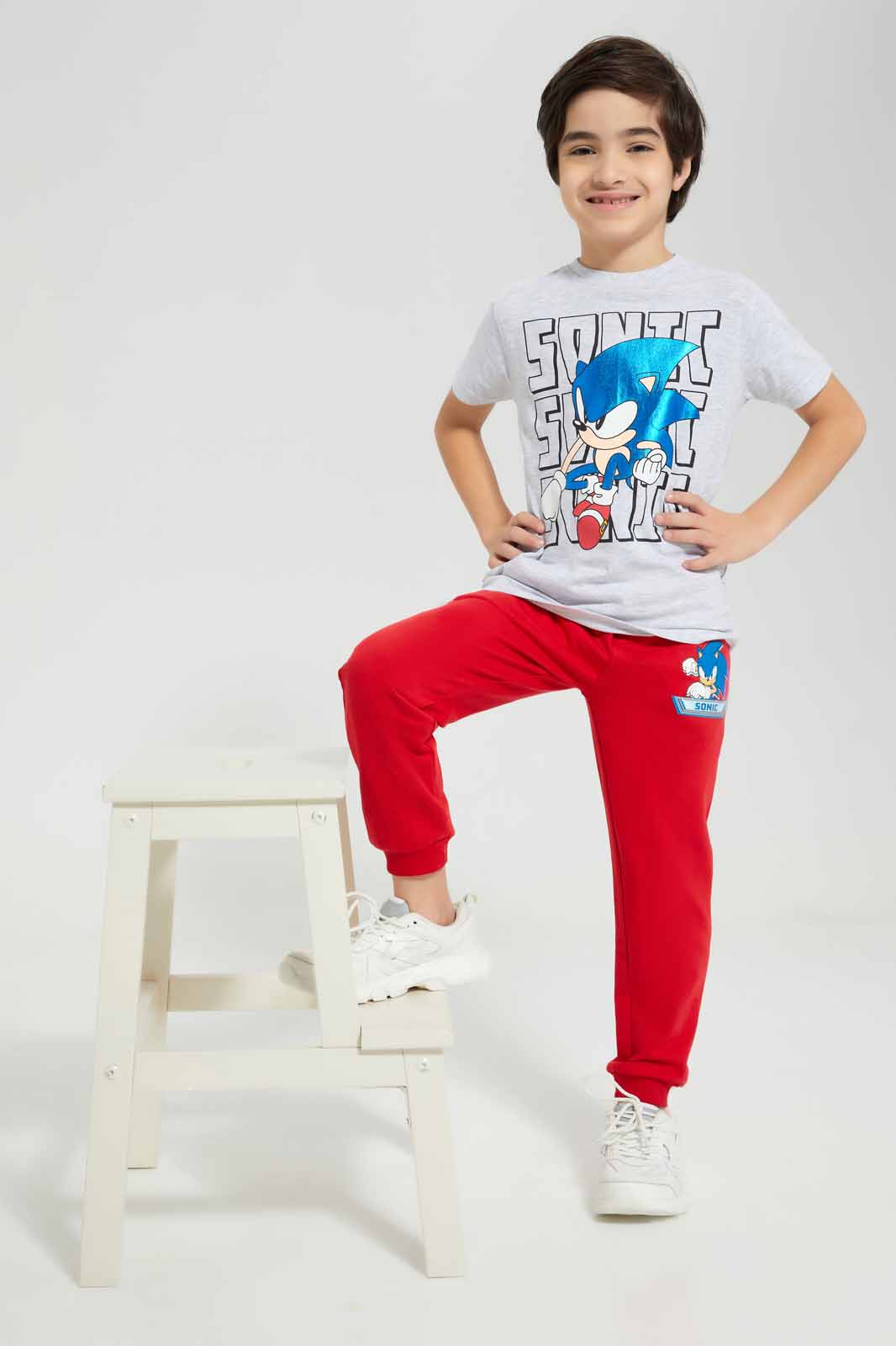 Redtag-Red-Sonic-Jog-Pant-BOY-Joggers,-Category:Joggers,-CHR,-Colour:Red,-Deals:New-In,-Filter:Boys-(2-to-8-Yrs),-New-In-BOY-APL,-Non-Sale,-Section:Boys-(0-to-14Yrs),-TBL,-W22A-Boys-2 to 8 Years