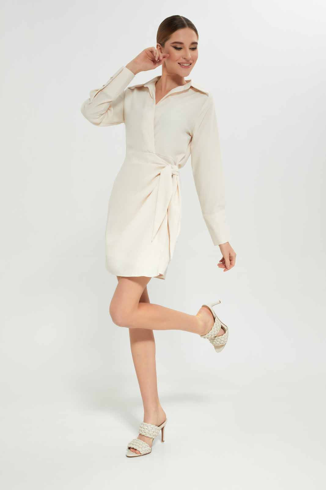 Redtag-Assorted-Collared-Mid-Length-Dress-Category:Dresses,-Colour:Assorted,-Deals:New-In,-Dept:Ladieswear,-Filter:Women's-Clothing,-LEC,-LEC-Dresses,-New-In-LEC-APL,-Non-Sale,-S23A,-Section:Women-Women's-