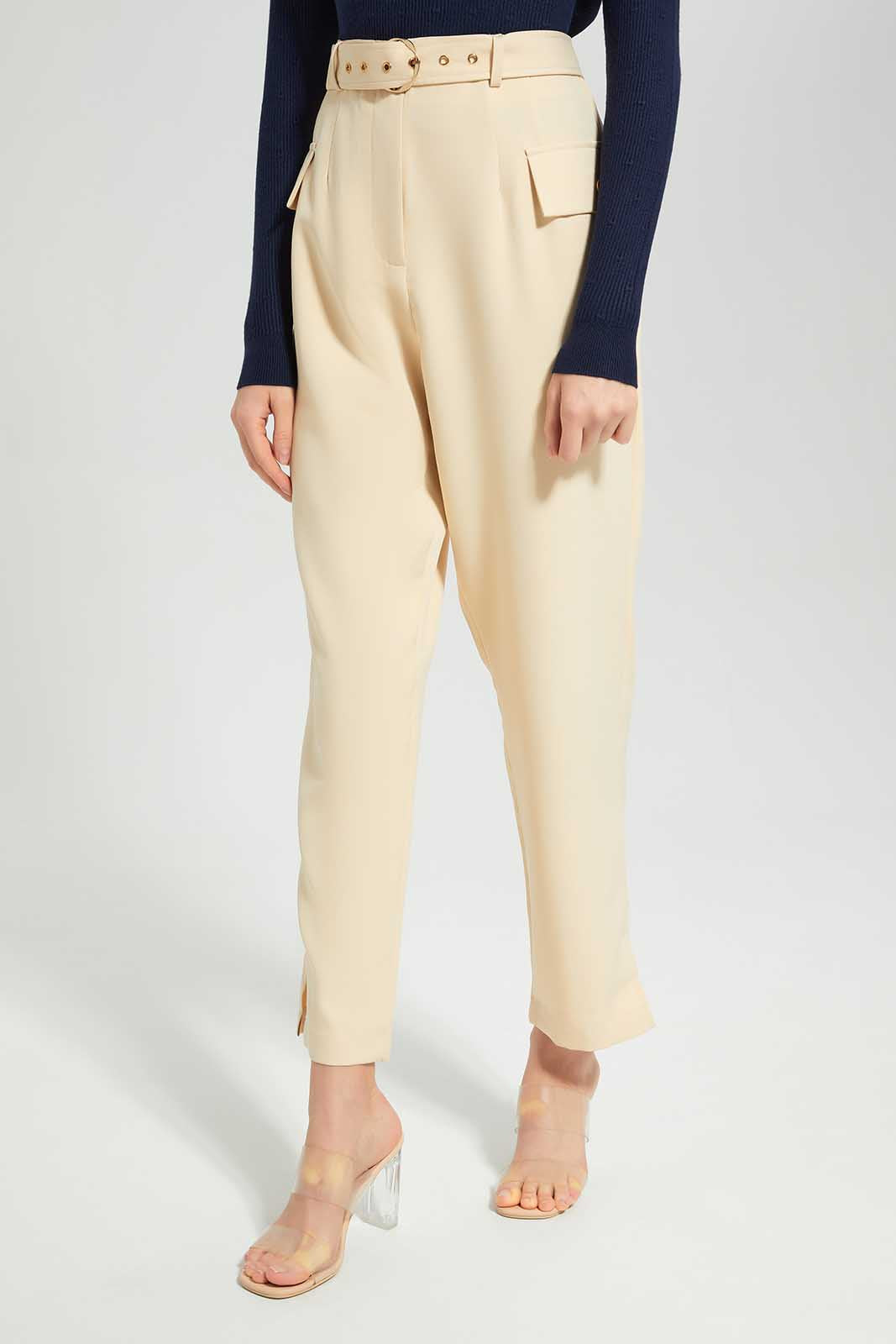 Redtag-Assorted-Front-Button-Trouser-With-Side-Pockets-Category:Trousers,-Colour:Assorted,-Deals:New-In,-Dept:Ladieswear,-Filter:Women's-Clothing,-LEC,-LEC-Trousers,-New-In-LEC-APL,-Non-Sale,-Section:Women,-W22A-Women's-