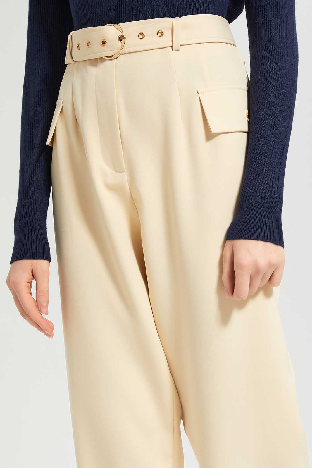 Redtag-Assorted-Front-Button-Trouser-With-Side-Pockets-Category:Trousers,-Colour:Assorted,-Deals:New-In,-Dept:Ladieswear,-Filter:Women's-Clothing,-LEC,-LEC-Trousers,-New-In-LEC-APL,-Non-Sale,-Section:Women,-W22A-Women's-