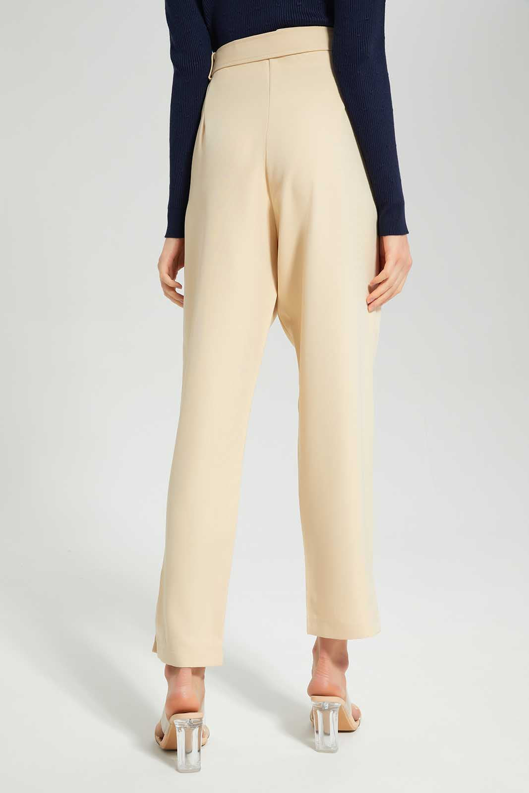 Redtag-Assorted-Front-Button-Trouser-With-Side-Pockets-Category:Trousers,-Colour:Assorted,-Deals:New-In,-Dept:Ladieswear,-Filter:Women's-Clothing,-LEC,-LEC-Trousers,-New-In-LEC-APL,-Non-Sale,-Section:Women,-W22A-Women's-
