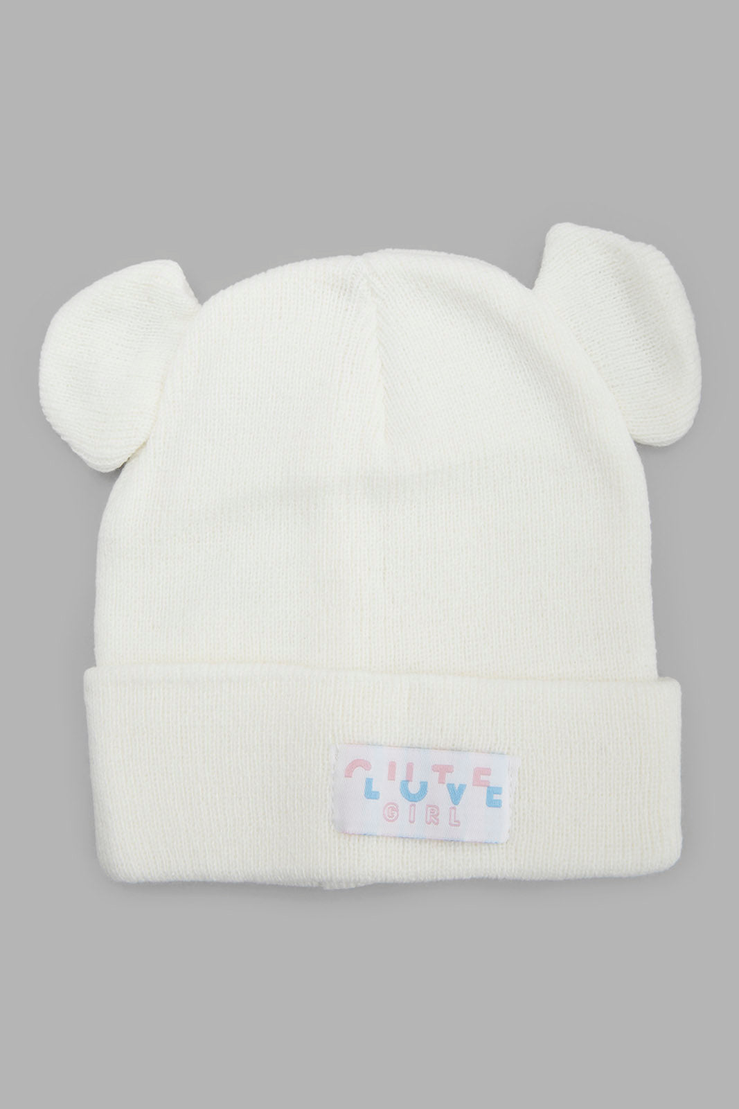 Redtag-Multi-Colour-Knitted-Cap-Set-Of-3-Category:Caps-&-Hats,-Colour:Assorted,-Filter:Girls-Accessories,-GIR-Caps-&-Hats,-New-In,-New-In-GIR-ACC,-Non-Sale,-Section:Girls-(0-to-14Yrs),-W22B-Girls-