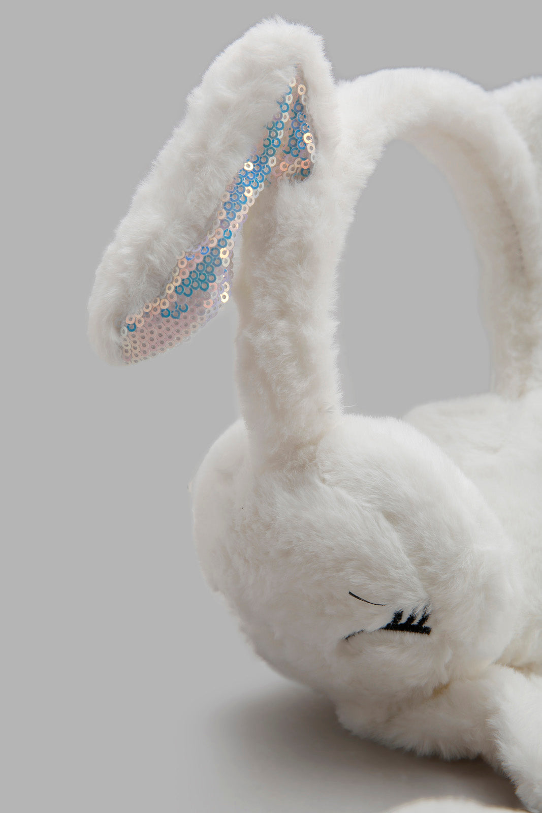 Redtag-White-Earmuff-Category:Knitted-Accessories,-CHR,-Colour:White,-Filter:Girls-Accessories,-GIR-Knitted-Accessories,-New-In,-New-In-GIR-ACC,-Non-Sale,-Section:Girls-(0-to-14Yrs),-W22A-Girls-