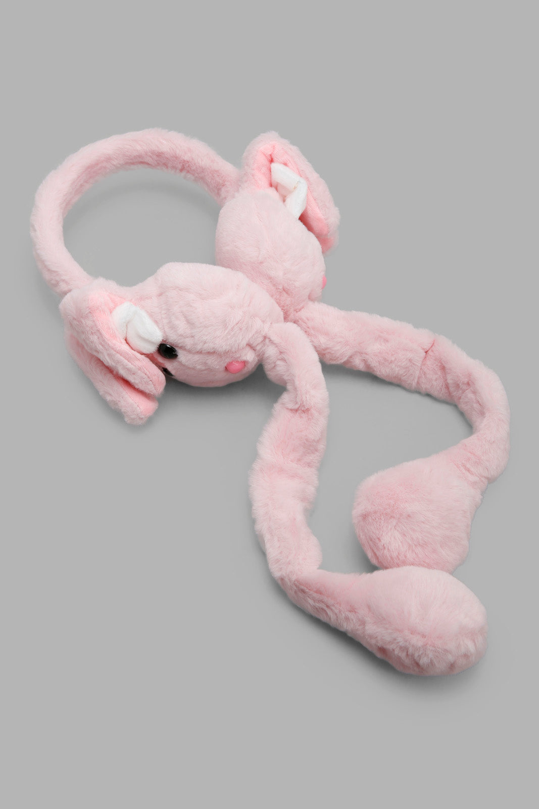 Redtag-Pink-Earmuff-Category:Knitted-Accessories,-CHR,-Colour:Pink,-Filter:Girls-Accessories,-GIR-Knitted-Accessories,-New-In,-New-In-GIR-ACC,-Non-Sale,-Section:Girls-(0-to-14Yrs),-W22A-Girls-