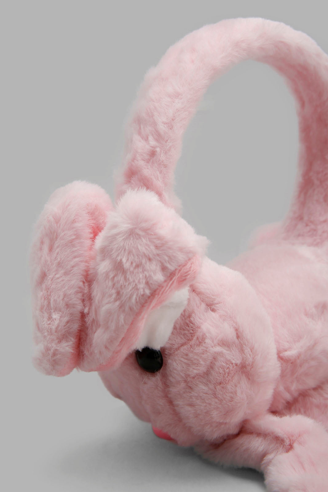 Redtag-Pink-Earmuff-Category:Knitted-Accessories,-CHR,-Colour:Pink,-Filter:Girls-Accessories,-GIR-Knitted-Accessories,-New-In,-New-In-GIR-ACC,-Non-Sale,-Section:Girls-(0-to-14Yrs),-W22A-Girls-