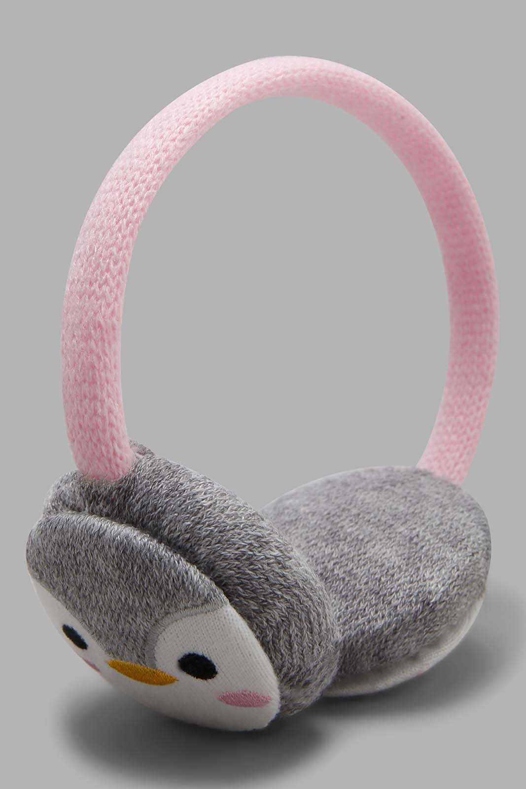 Redtag-Assorted-Earmuff-Category:Knitted-Accessories,-CHR,-Colour:Assorted,-Filter:Girls-Accessories,-GIR-Knitted-Accessories,-New-In,-New-In-GIR-ACC,-Non-Sale,-Section:Girls-(0-to-14Yrs),-W22A-Girls-