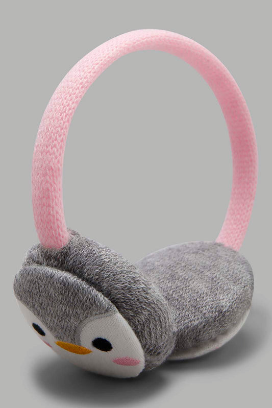 Redtag-Assorted-Earmuff-Category:Knitted-Accessories,-CHR,-Colour:Assorted,-Filter:Girls-Accessories,-GIR-Knitted-Accessories,-New-In,-New-In-GIR-ACC,-Non-Sale,-Section:Girls-(0-to-14Yrs),-W22A-Girls-