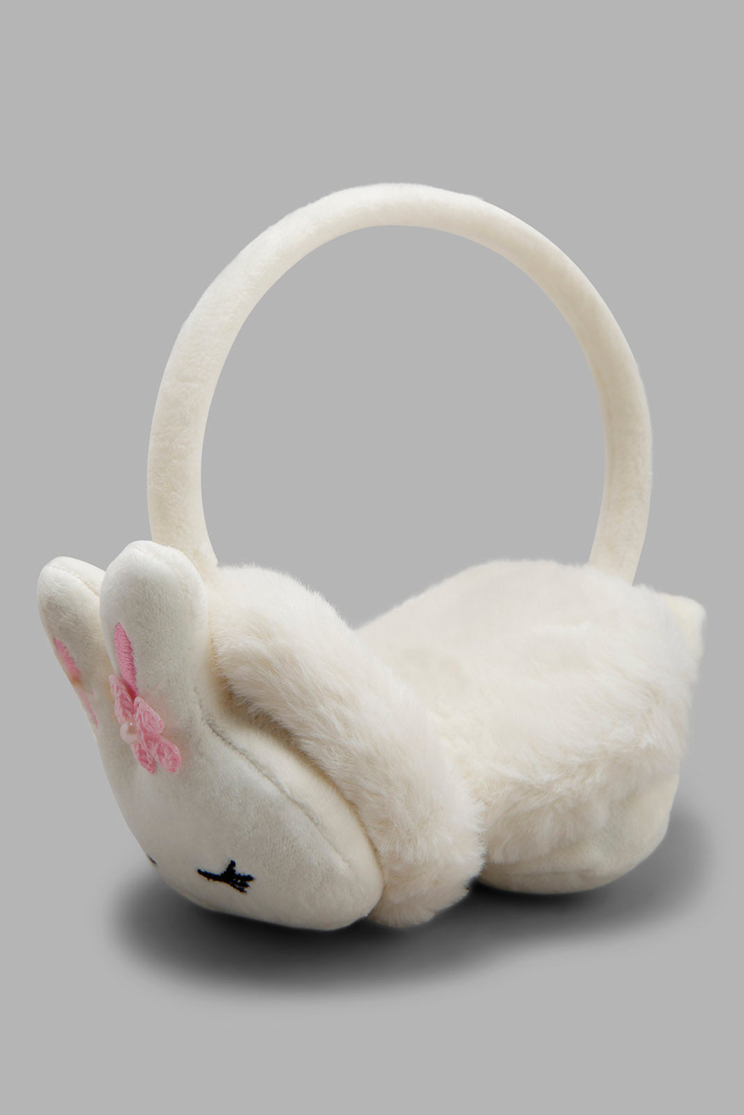 Redtag-Pink-Earmuff-Category:Knitted-Accessories,-CHR,-Colour:Pink,-Filter:Girls-Accessories,-GIR-Knitted-Accessories,-New-In,-New-In-GIR-ACC,-Non-Sale,-Section:Girls-(0-to-14Yrs),-W22A-Girls-