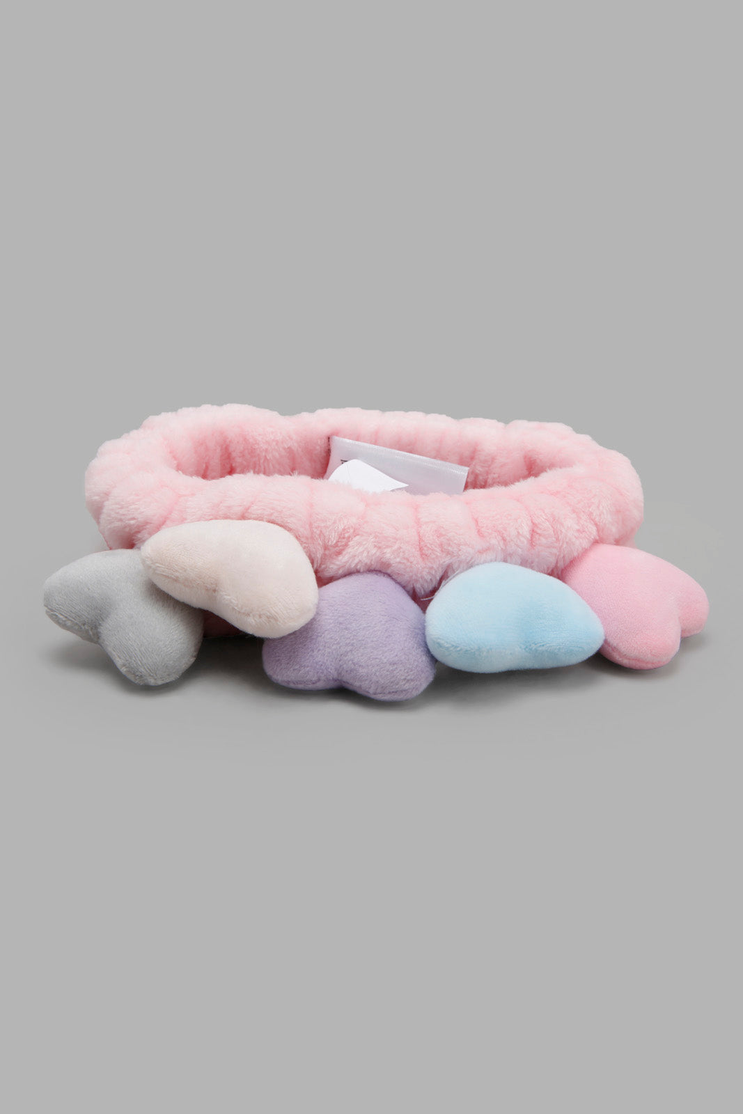 Redtag-Assorted-Pink-&-White-Embelished-Headwarmer-Pack-Of-2-Category:Knitted-Accessories,-Colour:Assorted,-Filter:Girls-Accessories,-GIR-Knitted-Accessories,-New-In,-New-In-GIR-ACC,-Non-Sale,-Section:Girls-(0-to-14Yrs),-W22A-Girls-
