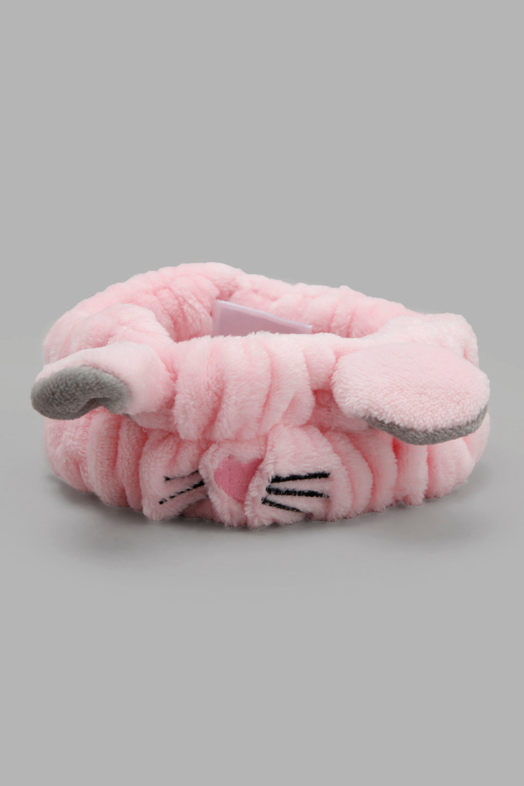 Redtag-Assorted-Pink-&-White-Embelished-Headwarmer-Pack-Of-2-Category:Knitted-Accessories,-Colour:Assorted,-Filter:Girls-Accessories,-GIR-Knitted-Accessories,-New-In,-New-In-GIR-ACC,-Non-Sale,-Section:Girls-(0-to-14Yrs),-W22A-Girls-