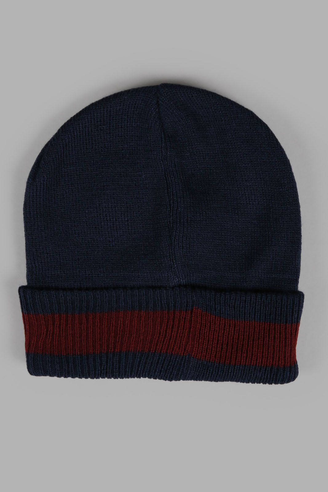 Redtag-Black-And-Navy-Stripe-Knitted-Cap-Set-Of-2-Category:Knitted-Accessories,-Colour:Assorted,-Filter:Men's-Accessories,-Men-Knitted-Accessories,-New-In,-New-In-Men-ACC,-Non-Sale,-Section:Men,-W22A-Men's-