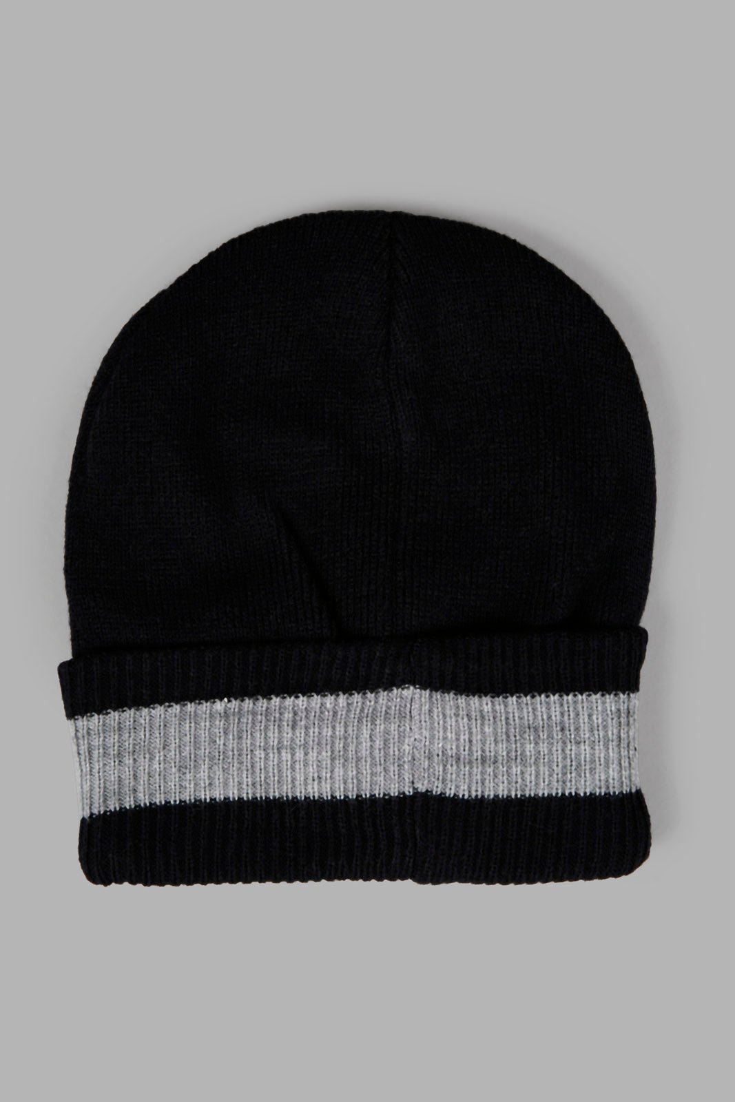 Redtag-Black-And-Navy-Stripe-Knitted-Cap-Set-Of-2-Category:Knitted-Accessories,-Colour:Assorted,-Filter:Men's-Accessories,-Men-Knitted-Accessories,-New-In,-New-In-Men-ACC,-Non-Sale,-Section:Men,-W22A-Men's-