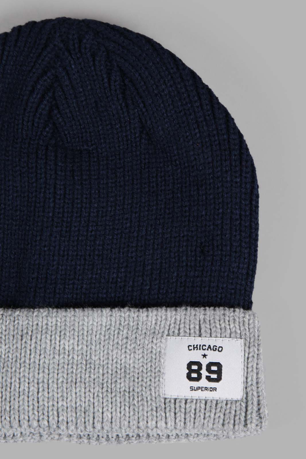 Redtag-Black-And-Grey-Knitted-Cap-Set-Of-2-Category:Knitted-Accessories,-Colour:Assorted,-Filter:Men's-Accessories,-Men-Knitted-Accessories,-New-In,-New-In-Men-ACC,-Non-Sale,-Section:Men,-W22A-Men's-