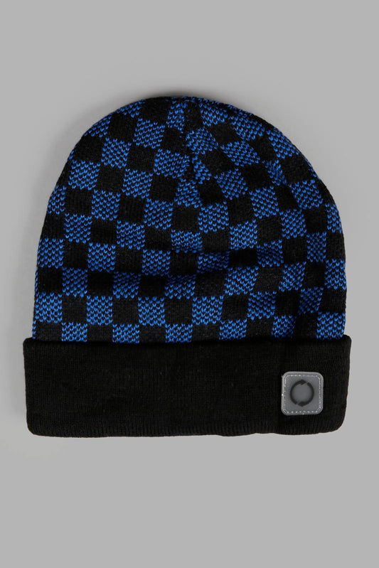 Redtag-Multi-Colour-Knitted-Cap-Category:Knitted-Accessories,-Colour:Assorted,-Filter:Men's-Accessories,-Men-Knitted-Accessories,-New-In,-New-In-Men-ACC,-Non-Sale,-Section:Men,-W22A-Men's-