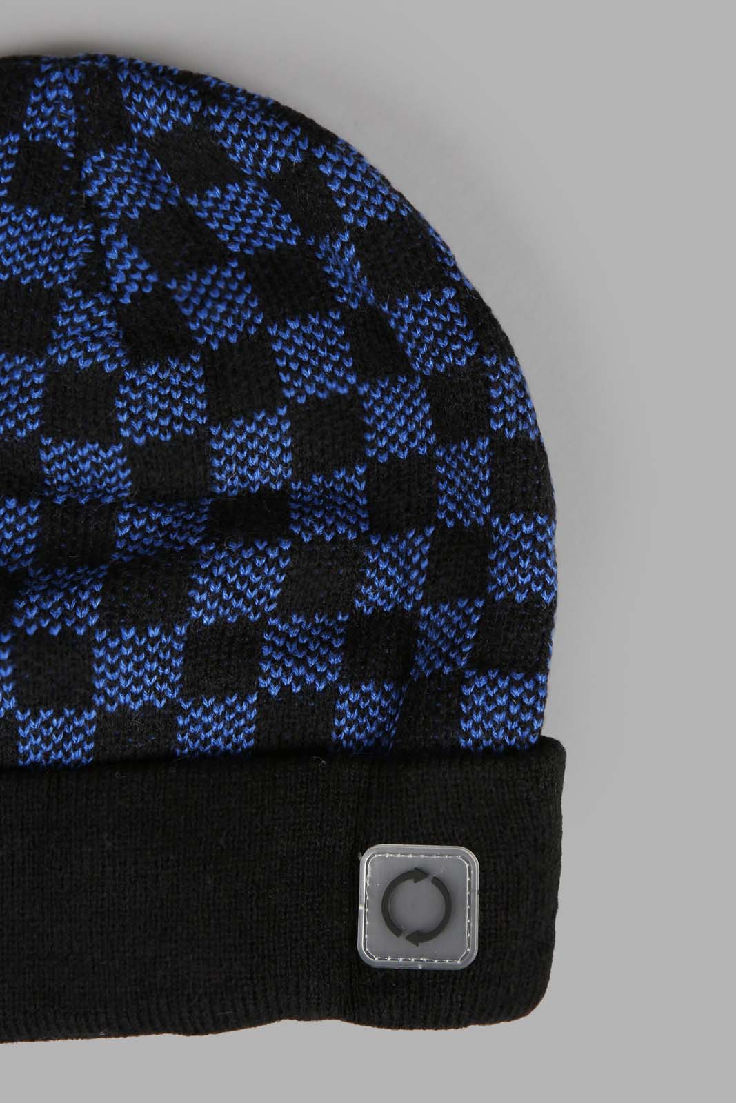 Redtag-Multi-Colour-Knitted-Cap-Category:Knitted-Accessories,-Colour:Assorted,-Filter:Men's-Accessories,-Men-Knitted-Accessories,-New-In,-New-In-Men-ACC,-Non-Sale,-Section:Men,-W22A-Men's-
