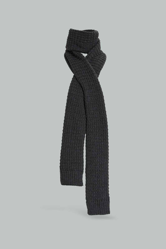 Redtag-Grey-Colour-Lite-Weighted-Scarf-Category:Scarves,-Colour:Grey,-Filter:Men's-Accessories,-Men-Scarves,-New-In,-New-In-Men-ACC,-Non-Sale,-Section:Men,-W22A-Men's-